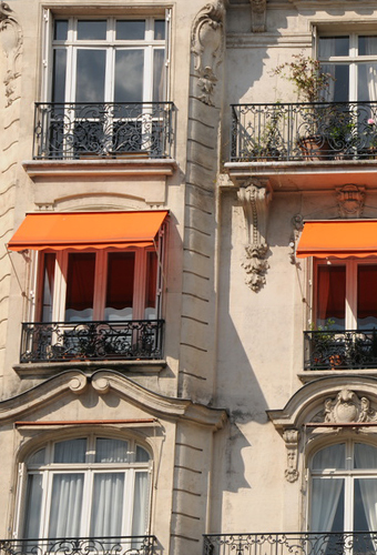 store vertical et projection